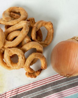 Taralli aux oignons