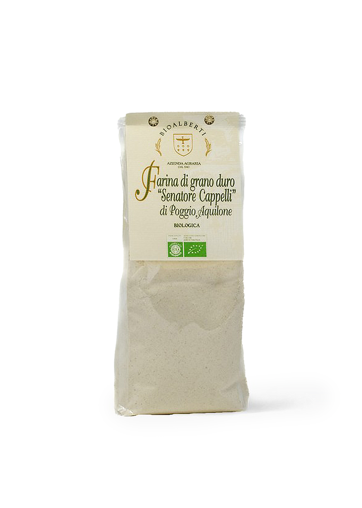 Senatore Capelli durum wheat flour