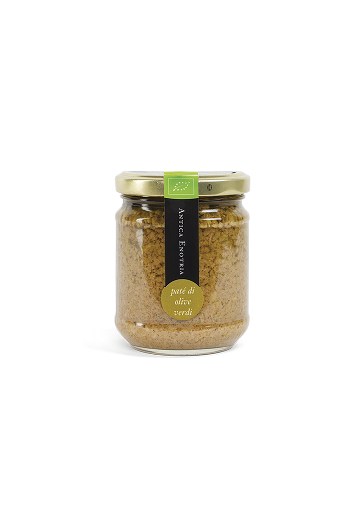 Tapenade d'olives vertes