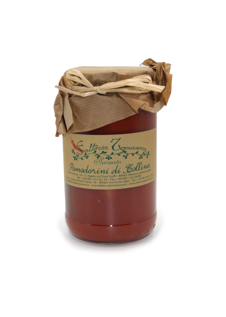 Sauce aux tomates cerises del Piennolo del Vesuvio