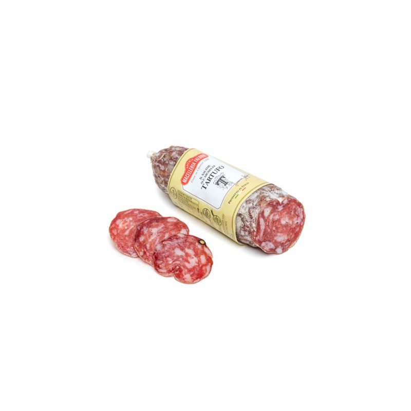 il salame all'aroma di tartufo