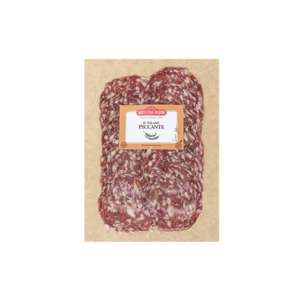 Salame piccante fette s/v