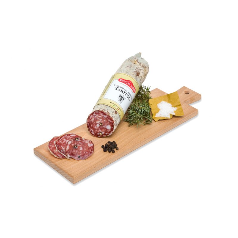 il salame all'aroma di tartufo 