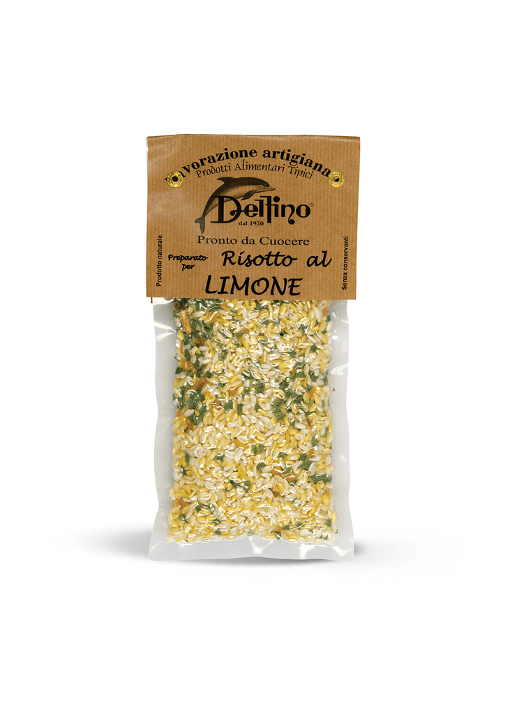 Risotto al limone