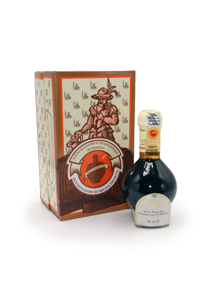 Traditional DOP balsamic vinegar set