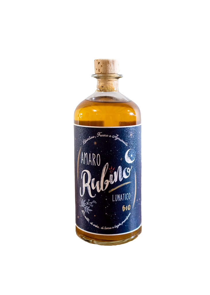 Amaro Rubino Lunatico bio