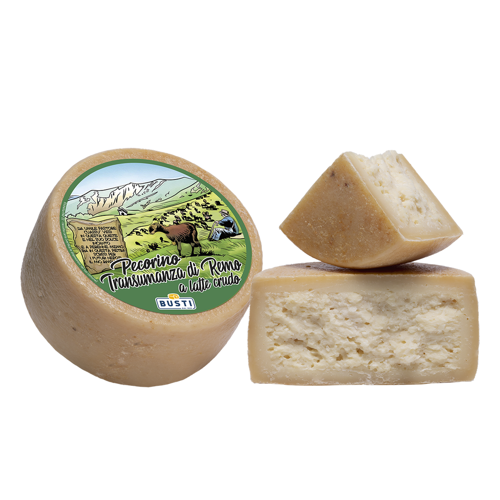 Pecorino transumanza di Remo raw milk