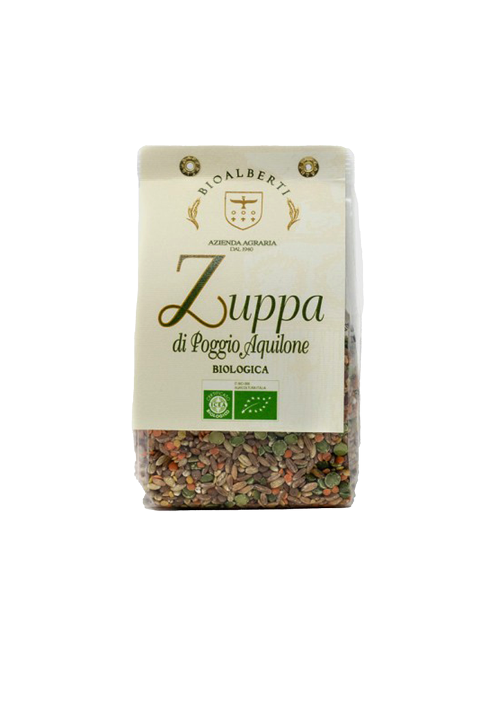 Soupe di poggio aquilone