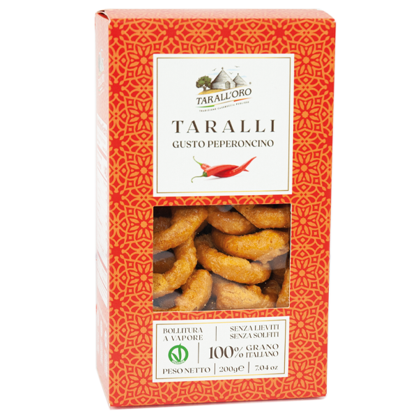 Taralli Peperoncino 200grs