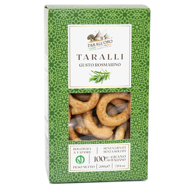 Taralli Romarin 200grs