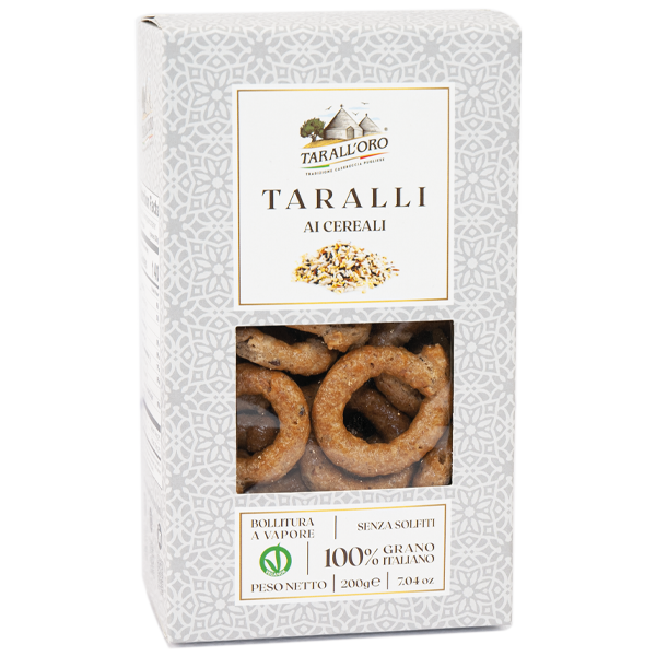 Taralli Céréales 200grs