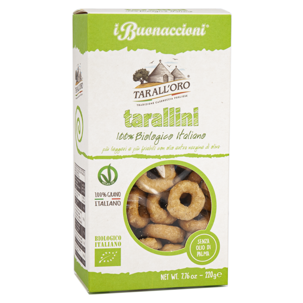 Tarallini nature bio 220grs