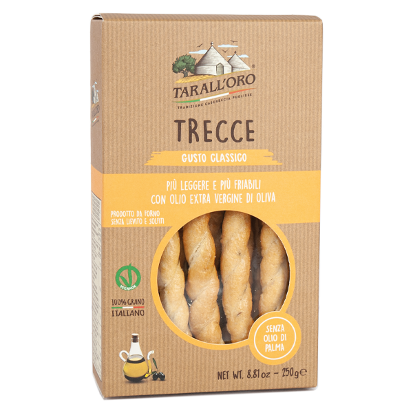 Trecce Gusto Classico 250grs