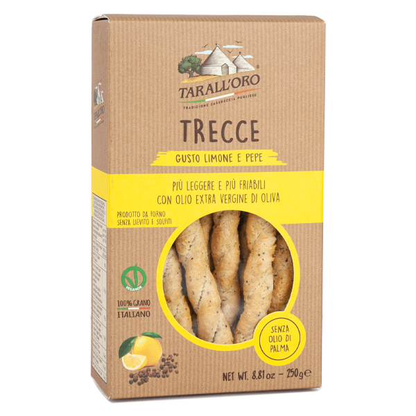 Trecce Citron et Poivre 250grs