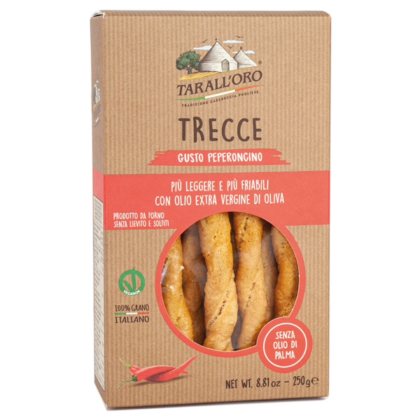 Trecce aux Piments 250grs