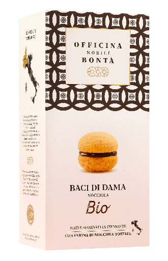 [PBSU00001] Baci di Dama aux noisettes