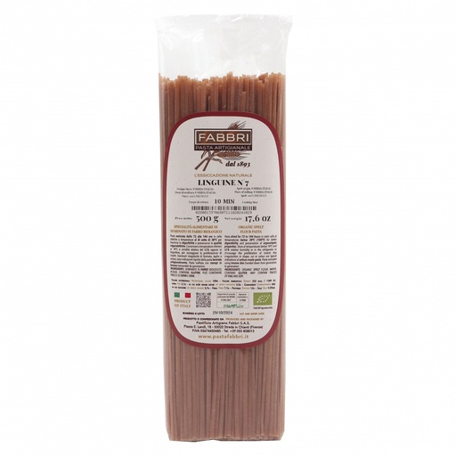 [PPAT00079] Linguine collection n°7 Farro Dicocco