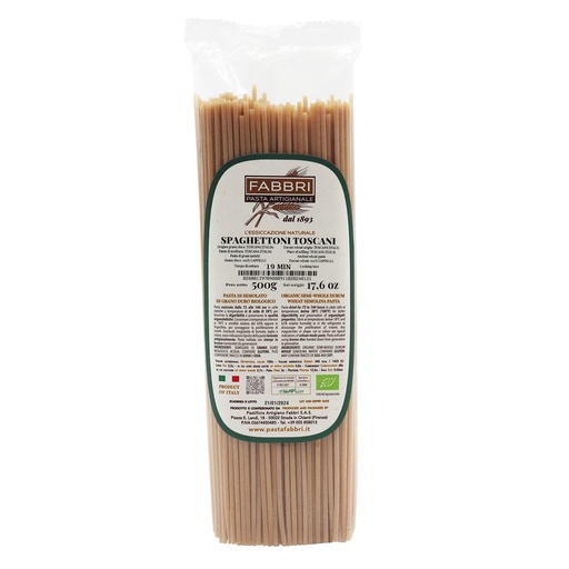 [PPAT00083] Spaghettoni Toscani Semolato Cappelli