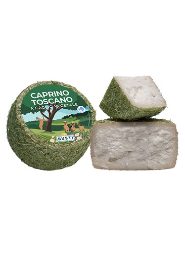 [PFRO00108] Caprino toscano with vegetable rennet