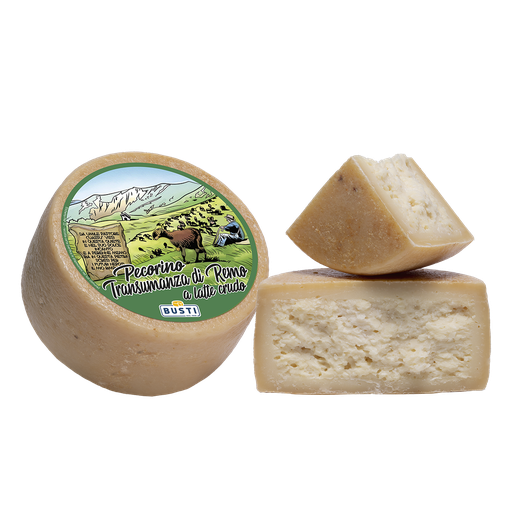 [PFRO00110] Pecorino transumanza di Remo au lait cru