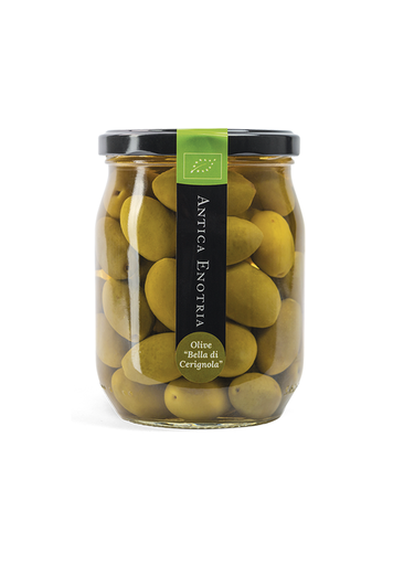 [PLEG000021] Olives Bella 580g