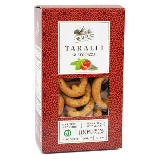 [PBSA00020] Taralli tomates basilic 200grs