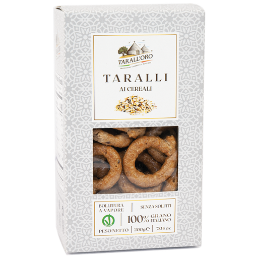 [PBSA00021] Taralli Céréales 200grs