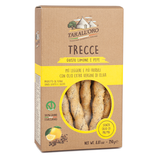 [PBSA00026] Trecce Citron et Poivre 250grs