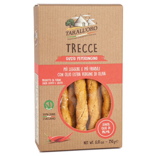 [PBSA00027] Trecce aux Piments 250grs